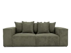 Designer Sofa 3 Sitzer Largo in Cord
