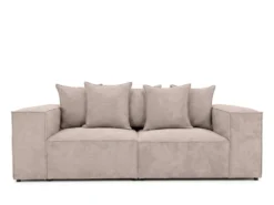 Designer Sofa 3 Sitzer Largo in Cord