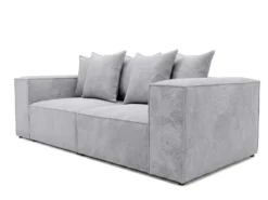 Designer Sofa 3 Sitzer Largo in Cord
