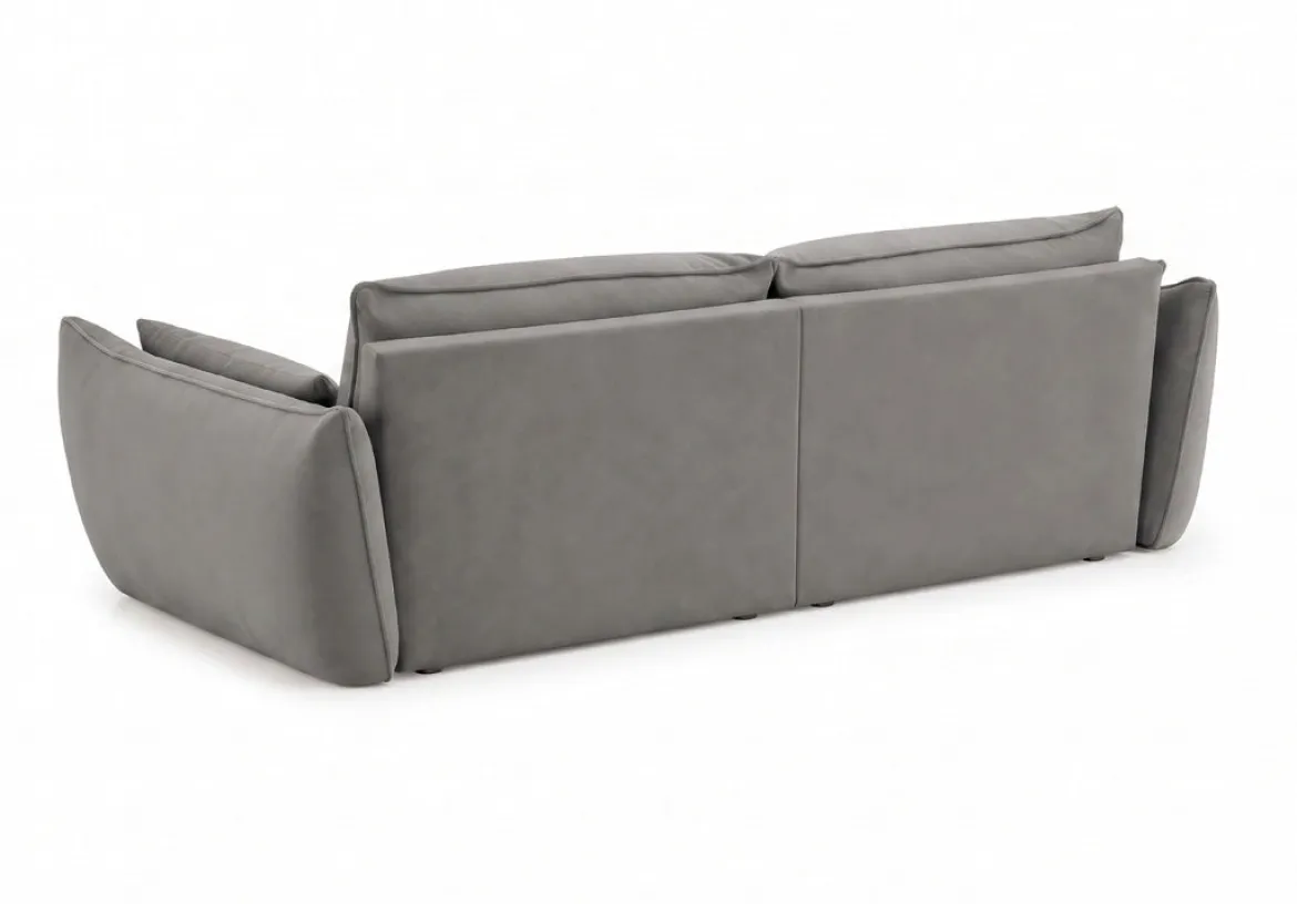 Designer Sofa 3 Sitzer Nuvola in Samt