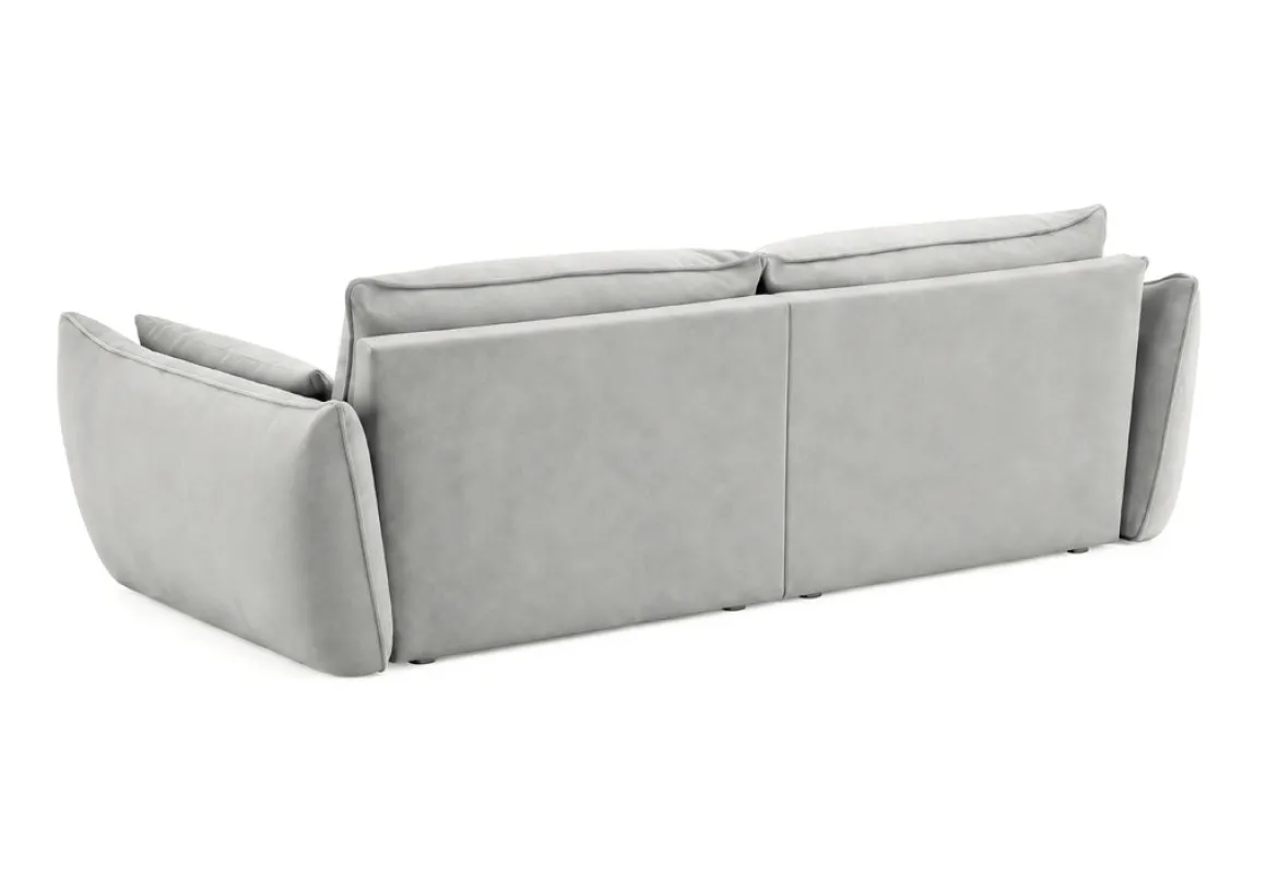 Designer Sofa 3 Sitzer Nuvola in Samt