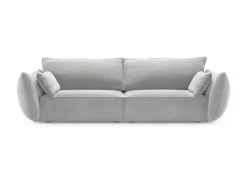 Designer Sofa 3 Sitzer Nuvola in Samt