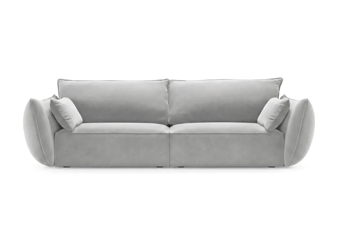 Designer Sofa 3 Sitzer Nuvola in Samt