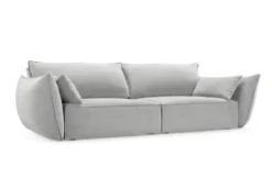 Designer Sofa 3 Sitzer Nuvola in Samt