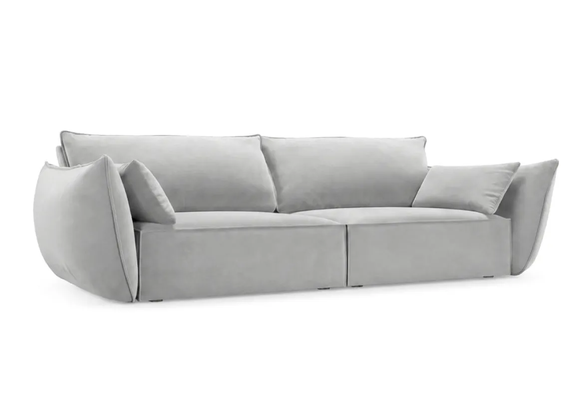 Designer Sofa 3 Sitzer Nuvola in Samt