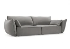 Designer Sofa 3 Sitzer Nuvola in Samt