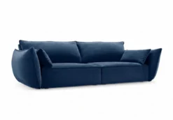 Designer Sofa 3 Sitzer Nuvola in Samt