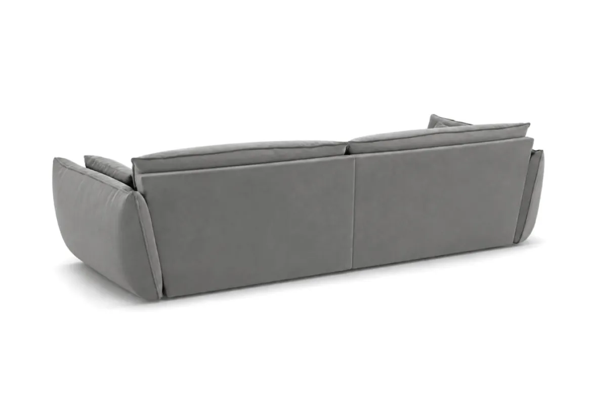 Designer Sofa 4 Sitzer Nuvola in Samt