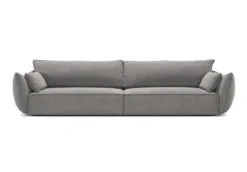 Designer Sofa 4 Sitzer Nuvola in Samt
