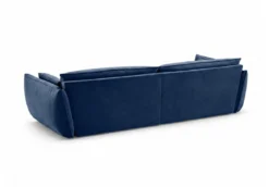Designer Sofa 4 Sitzer Nuvola in Samt