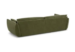 Designer Sofa 4 Sitzer Nuvola in Samt