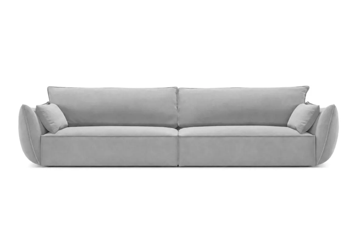 Designer Sofa 4 Sitzer Nuvola in Samt
