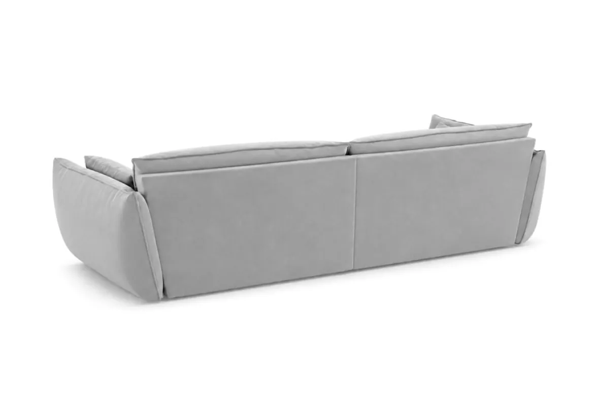 Designer Sofa 4 Sitzer Nuvola in Samt