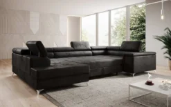 Designer Sofa Torino mit Schlaf- und Klappfunktion
