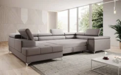 Designer Sofa Torino mit Schlaf- und Klappfunktion
