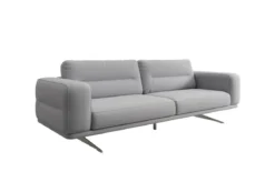 Designer Sofa Torino 3 Sitzer in Bouclé