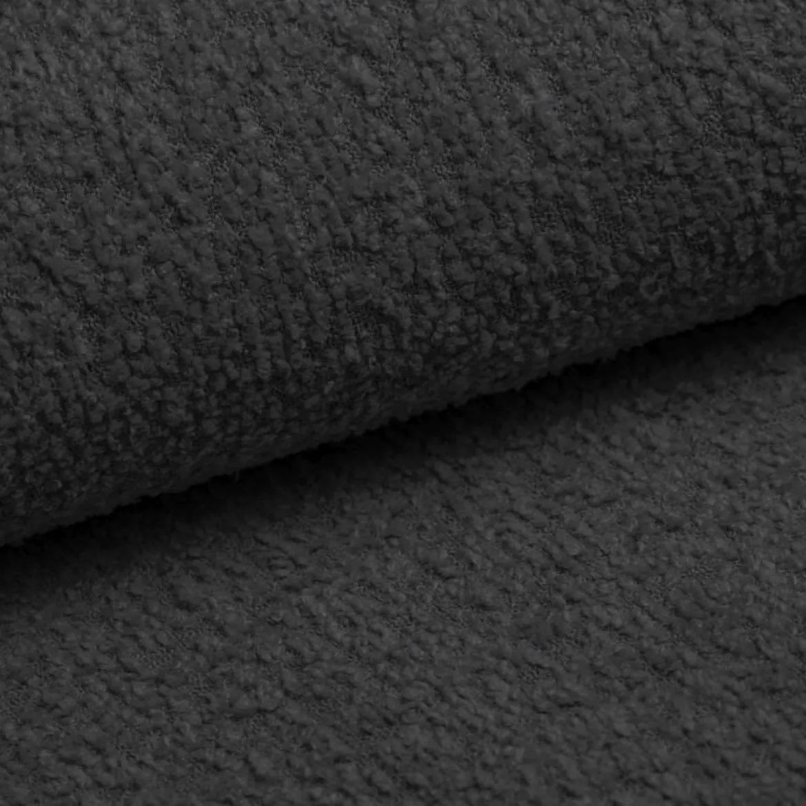 Designer Sofa Torino 3 Sitzer in Bouclé