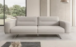 Designer Sofa Torino 3 Sitzer in Bouclé