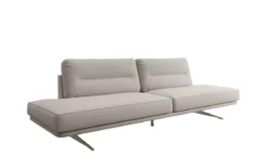 Designer Sofa Torino 3 Sitzer Open in Bouclé
