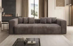 Designer Sofa Tully 3 Sitzer in Cord