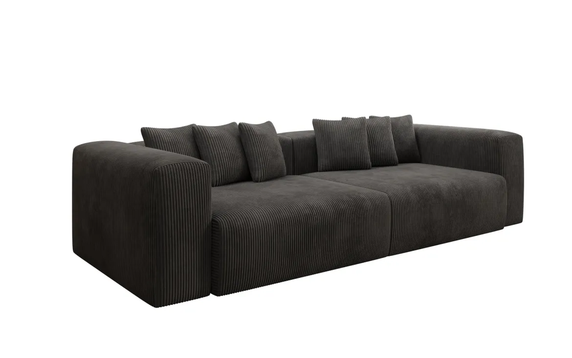 Designer Sofa Tully 3 Sitzer in Cord
