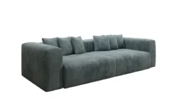 Designer Sofa Tully 3 Sitzer in Cord