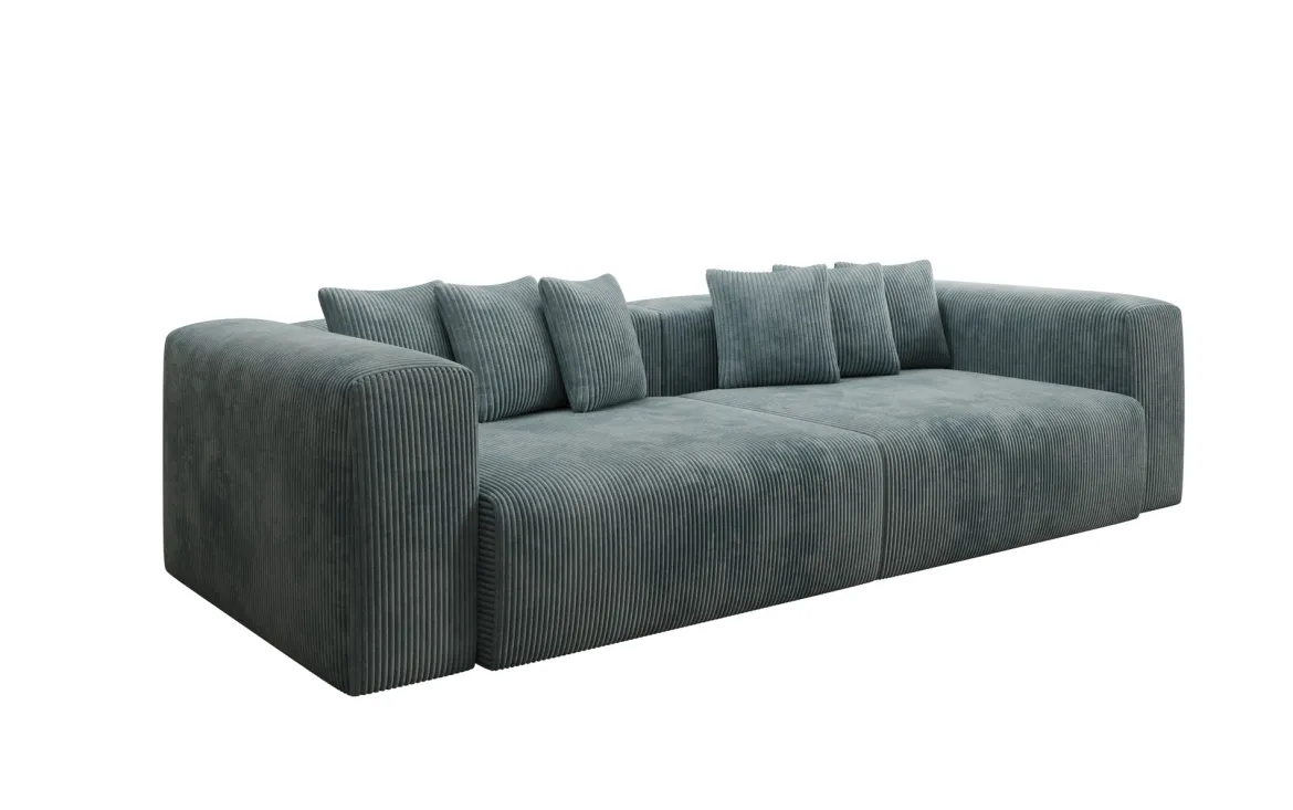 Designer Sofa Tully 3 Sitzer in Cord
