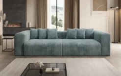 Designer Sofa Tully 3 Sitzer in Cord