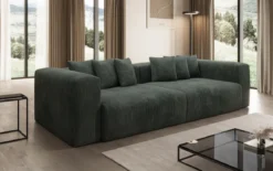 Designer Sofa Tully 3 Sitzer in Cord