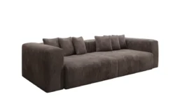 Designer Sofa Tully 3 Sitzer in Cord