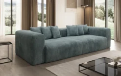 Designer Sofa Tully 3 Sitzer in Cord