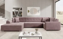 Designer Sofa Velio mit Schlaffunktion
