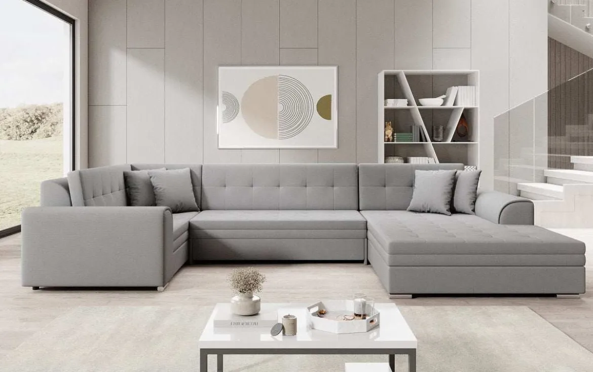 Designer Sofa Velio mit Schlaffunktion