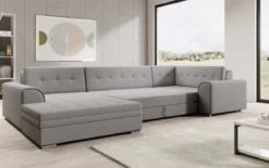 Designer Sofa Velio mit Schlaffunktion
