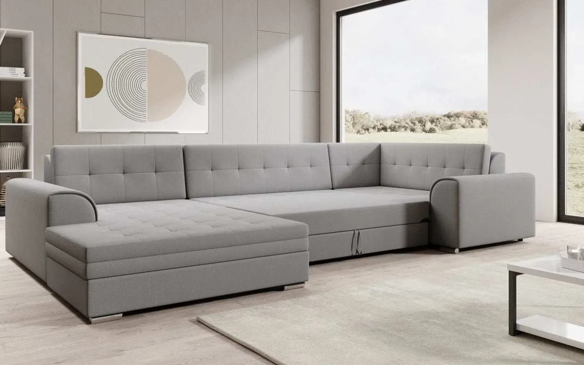 Designer Sofa Velio mit Schlaffunktion
