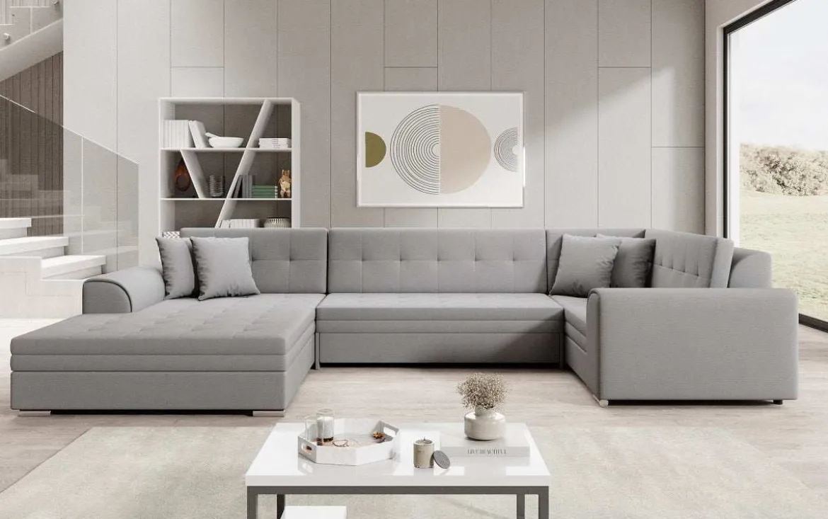 Designer Sofa Velio mit Schlaffunktion