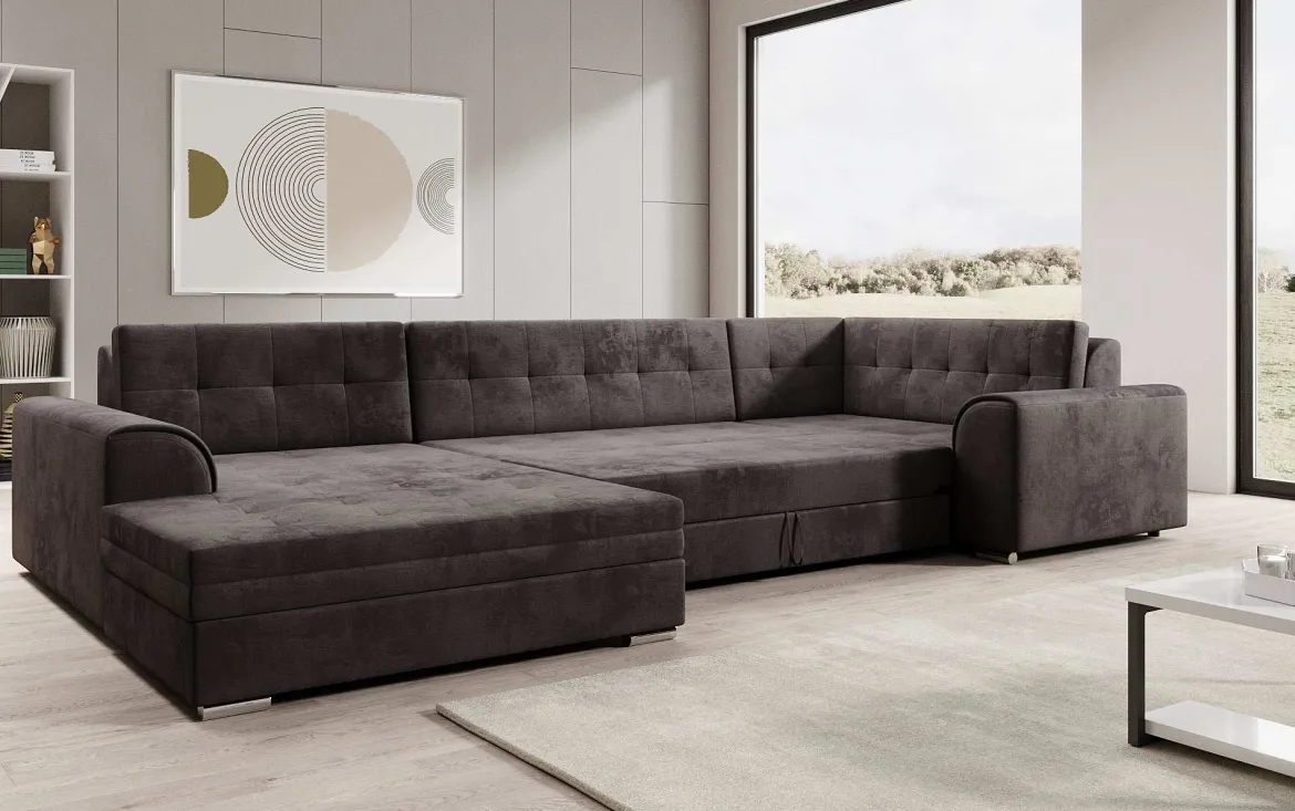 Designer Sofa Velio mit Schlaffunktion