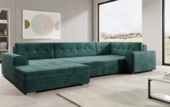 Designer Sofa Velio mit Schlaffunktion