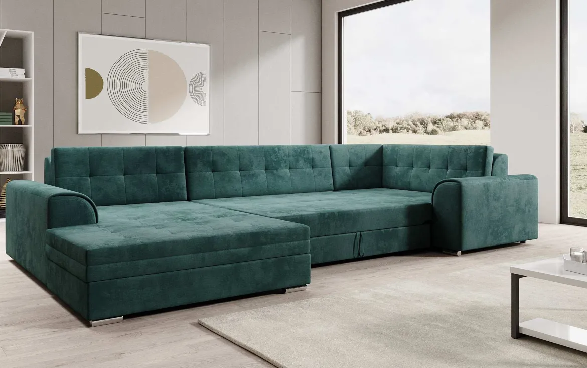 Designer Sofa Velio mit Schlaffunktion