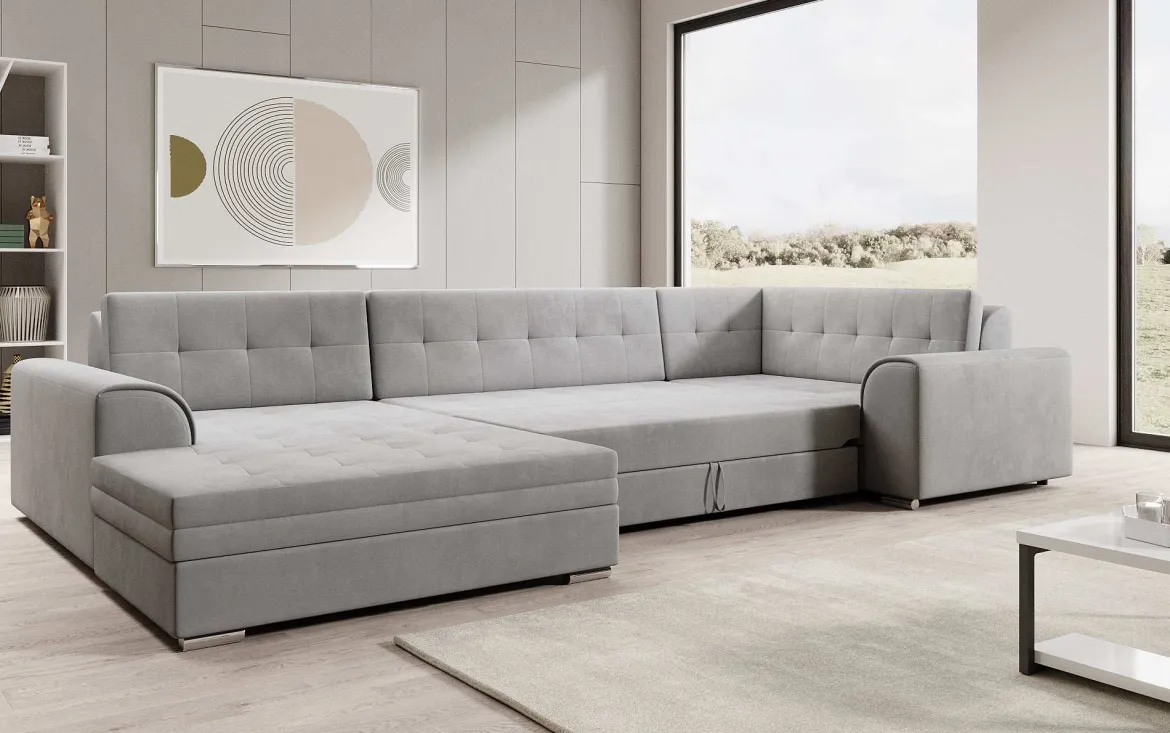 Designer Sofa Velio mit Schlaffunktion