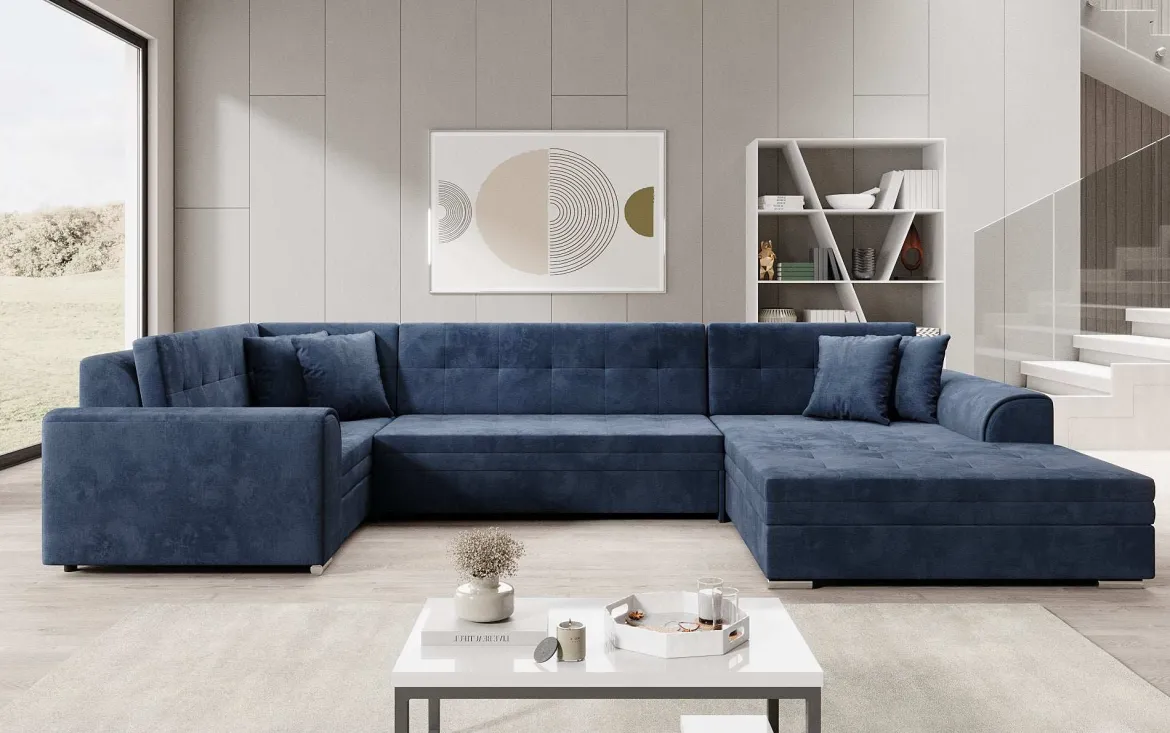 Designer Sofa Velio mit Schlaffunktion