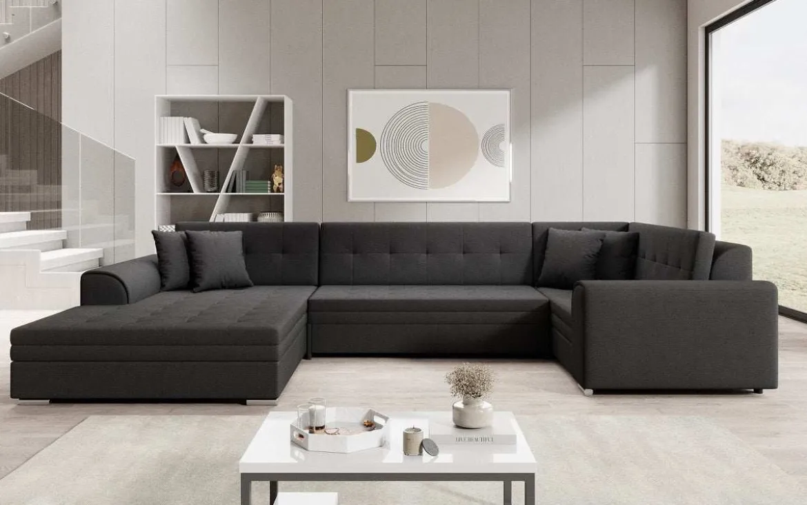 Designer Sofa Velio mit Schlaffunktion