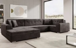 Designer Sofa Velio mit Schlaffunktion