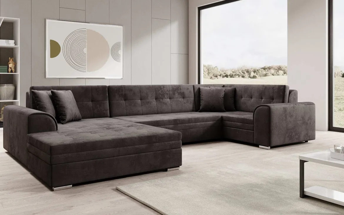 Designer Sofa Velio mit Schlaffunktion