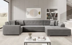 Designer Sofa Velio mit Schlaffunktion