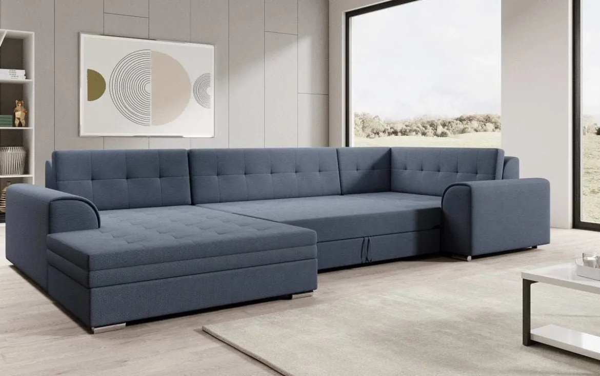 Designer Sofa Velio mit Schlaffunktion