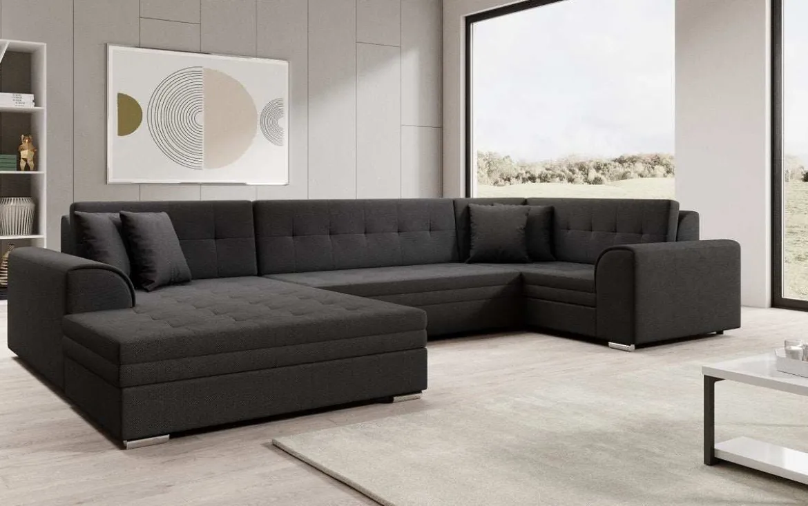 Designer Sofa Velio mit Schlaffunktion