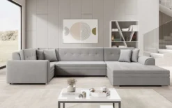 Designer Sofa Velio mit Schlaffunktion