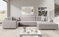 Designer Sofa Velio mit Schlaffunktion