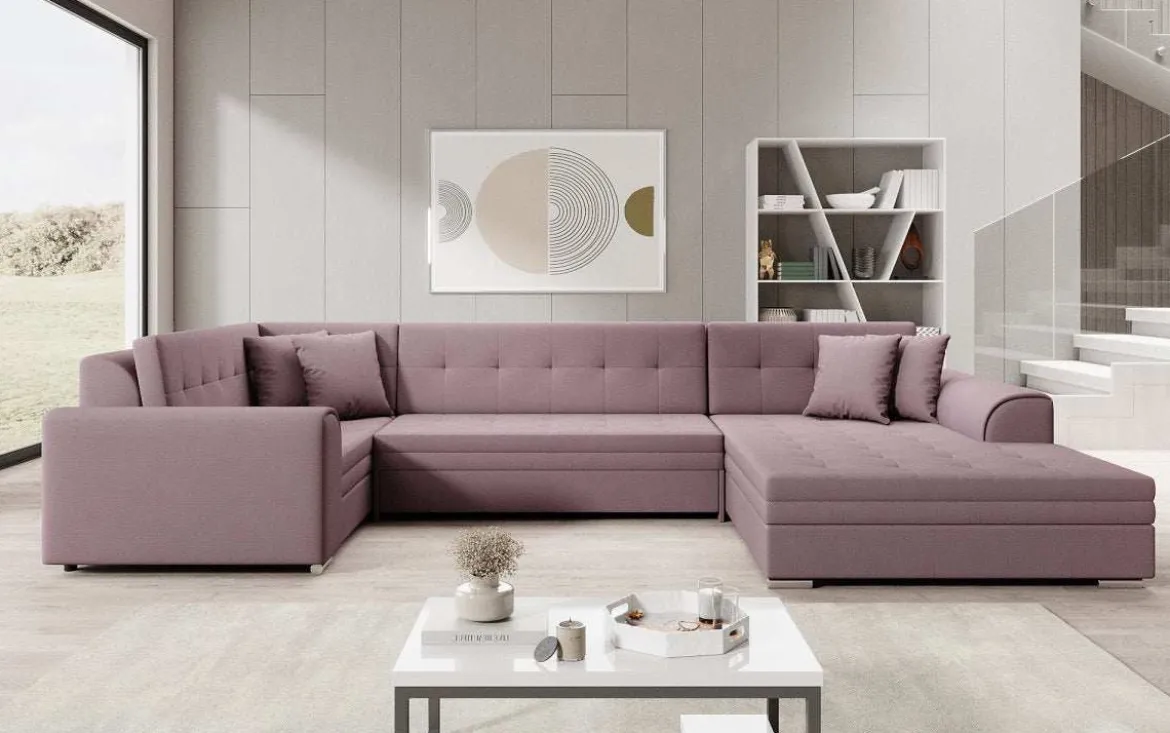 Designer Sofa Velio mit Schlaffunktion
